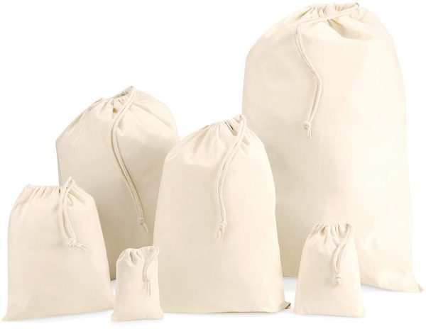 Sac à cordelettes en coton – Image 2