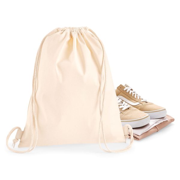 Sac de gym en coton premium – Image 2