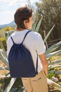 Sac de gym en coton premium