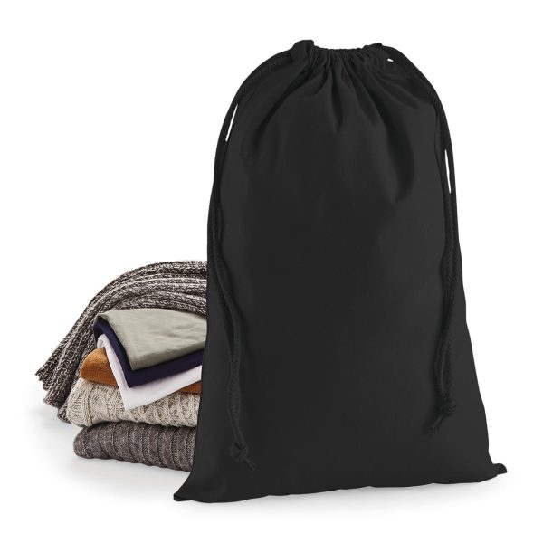 Sac cordelette en coton premium – Image 2