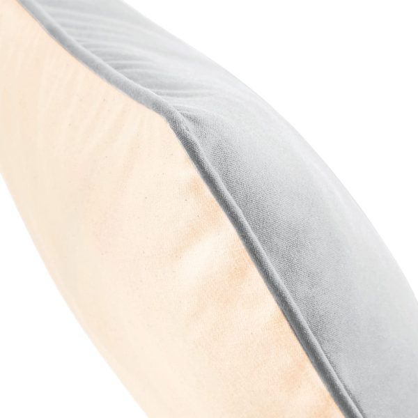 Housse de coussin à bord passepoilé – Image 3