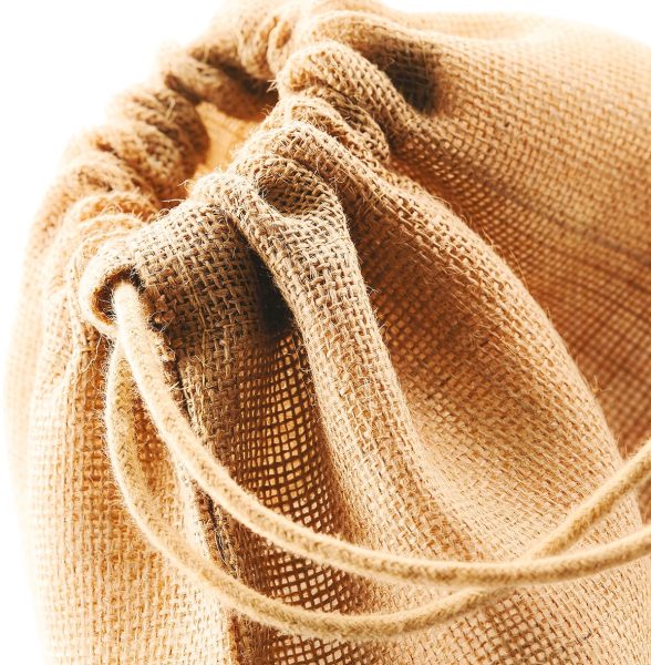 Sac à cordelette en jute – Image 2
