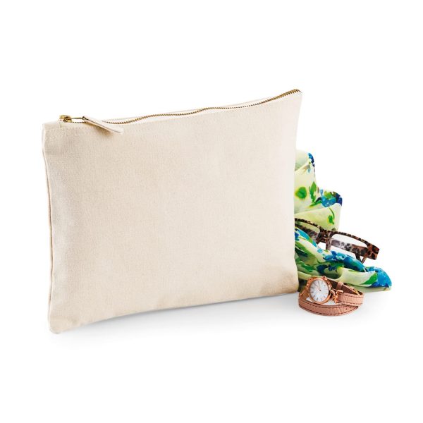 Pochette en toile de coton – Image 4