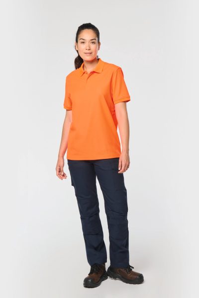 Polo unisexe écoresponsable coton/polyester – Image 10