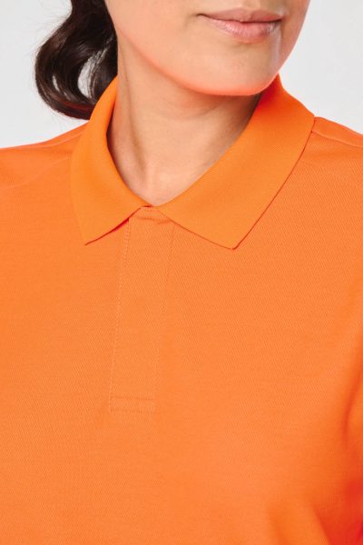 Polo unisexe écoresponsable coton/polyester – Image 7
