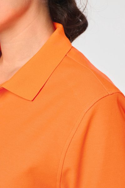 Polo unisexe écoresponsable coton/polyester – Image 8