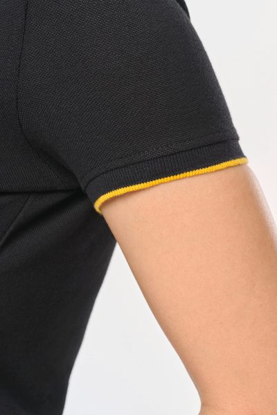 Polo Day To Day contrasté manches courtes femme – Image 10