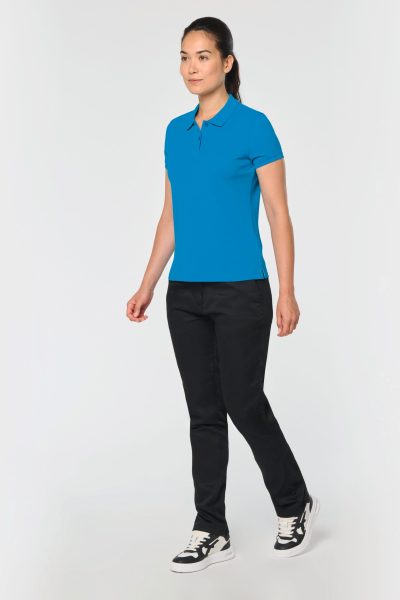 Polo manches courtes femme – Image 3