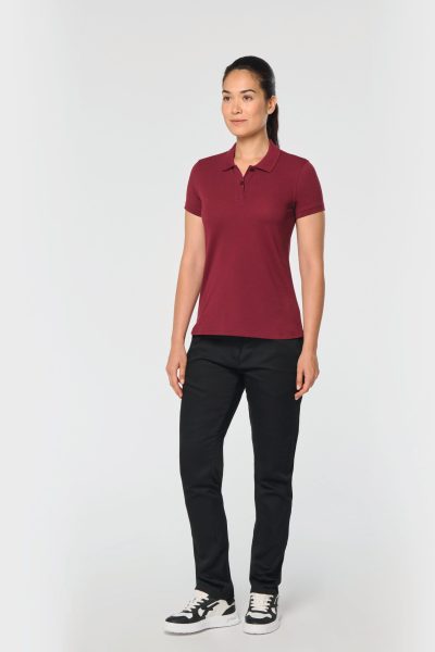 Polo manches courtes femme – Image 7