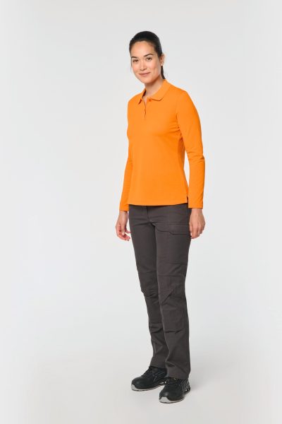 Polo manches longues femme – Image 12