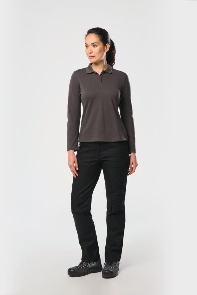 Polo manches longues femme – Image 14
