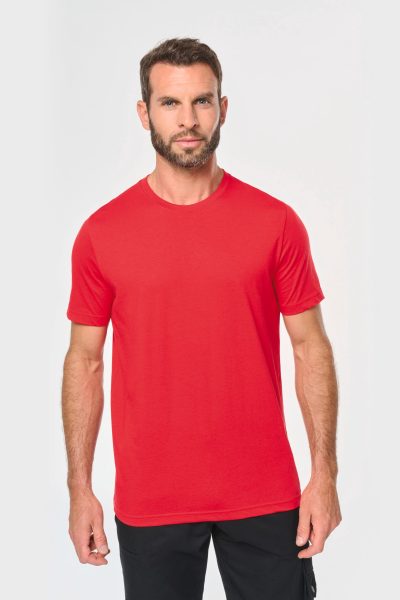 T-shirt col rond écoresponsable homme – Image 5