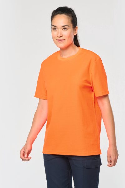 T-shirt unisexe écoresponsable coton/polyester – Image 6