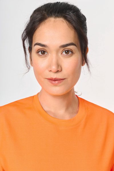 T-shirt unisexe écoresponsable coton/polyester – Image 9