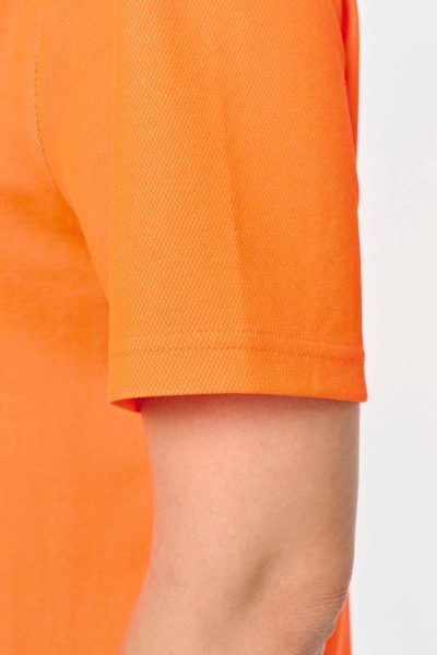 T-shirt unisexe écoresponsable coton/polyester – Image 11