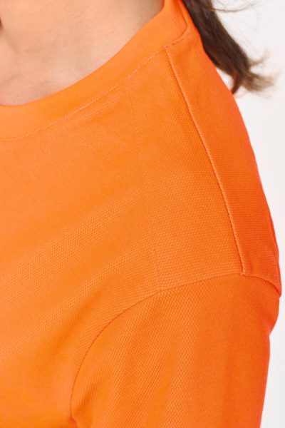 T-shirt unisexe écoresponsable coton/polyester – Image 12