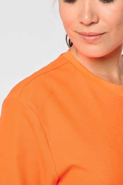 T-shirt unisexe écoresponsable manches longues coton/polyester – Image 9