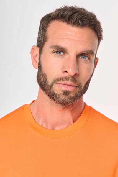 T-shirt unisexe écoresponsable manches longues coton/polyester – Image 4