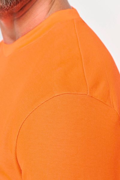 T-shirt unisexe écoresponsable manches longues coton/polyester – Image 5