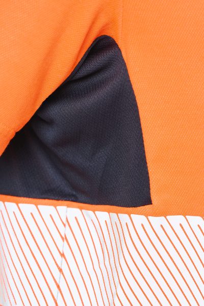 T-shirt de sécurité recyclé manches courtes unisexe – Image 8
