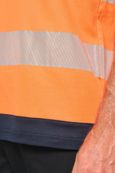 T-shirt de sécurité recyclé manches courtes unisexe – Image 9