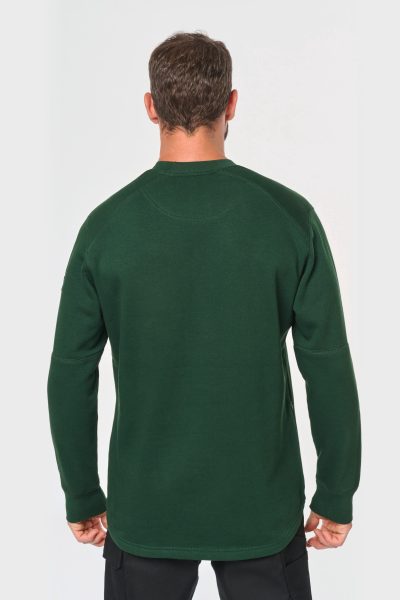 Sweat-shirt manches montées homme – Image 2