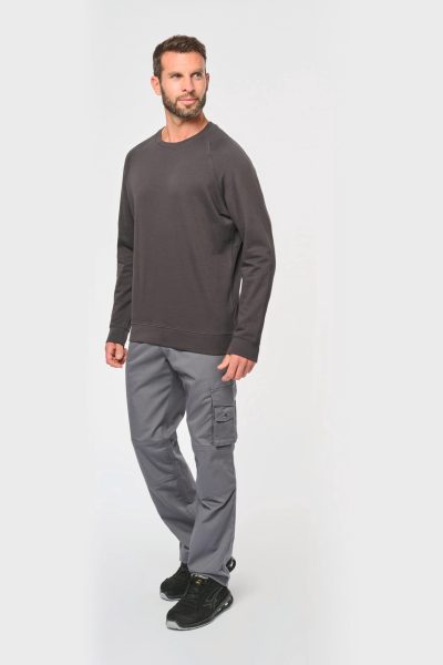 Sweat-shirt col rond  homme – Image 5