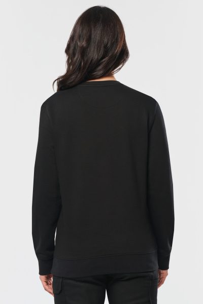 Sweat-shirt Day To Day zip poche contrastée unisexe – Image 9