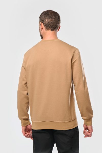 Sweat-shirt Day To Day zip poche contrastée unisexe – Image 21