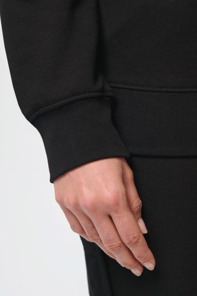 Sweat-shirt Day To Day zip poche contrastée unisexe – Image 12