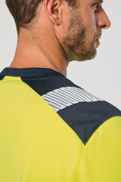 Sweat-shirt de sécurité recyclé col rond unisexe – Image 6