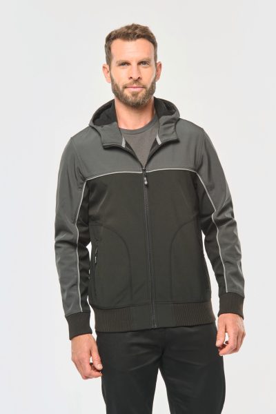 Veste softshell 3 couches BIONIC-FINISH® ECO unisexe – Image 8