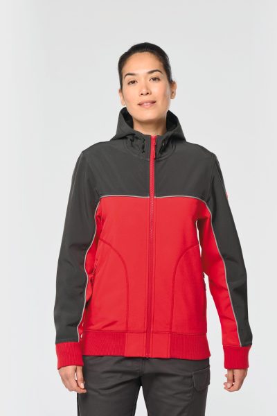 Veste softshell 3 couches BIONIC-FINISH® ECO unisexe – Image 2