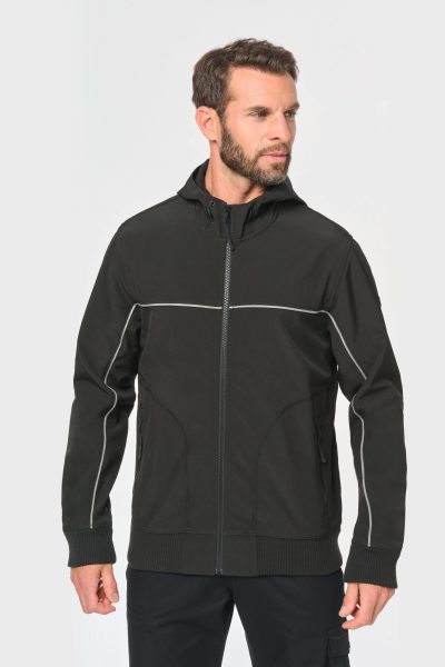 Veste softshell 3 couches BIONIC-FINISH® ECO unisexe – Image 10