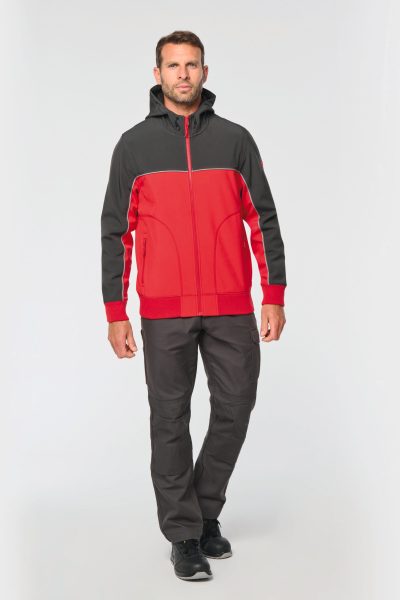 Veste softshell 3 couches BIONIC-FINISH® ECO unisexe – Image 7