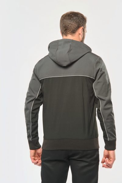 Veste softshell 3 couches BIONIC-FINISH® ECO unisexe – Image 9