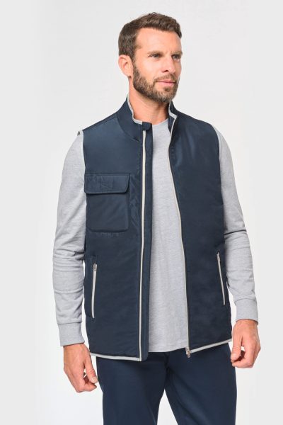 Bodywarmer thermique 4 couches unisexe – Image 4