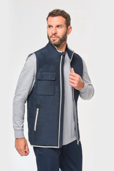 Bodywarmer thermique 4 couches unisexe – Image 5