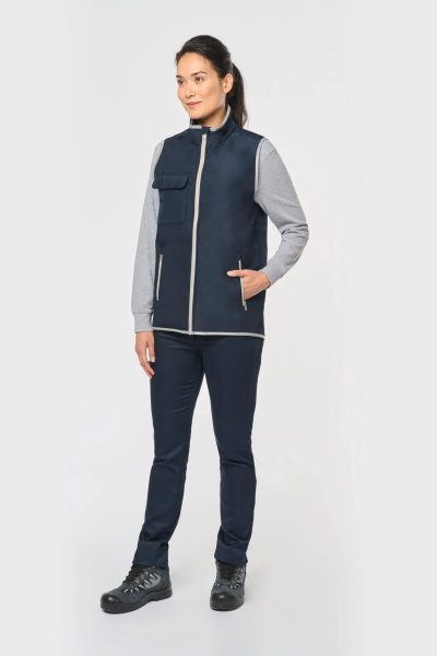 Bodywarmer thermique 4 couches unisexe – Image 11
