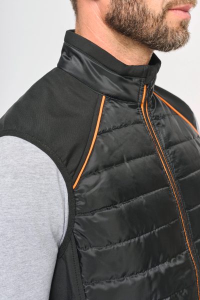 Bodywarmer Day To Day bi-matière unisexe – Image 9
