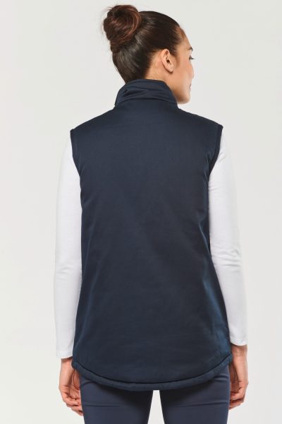 Gilet polycoton multipoches rembourré unisexe – Image 19