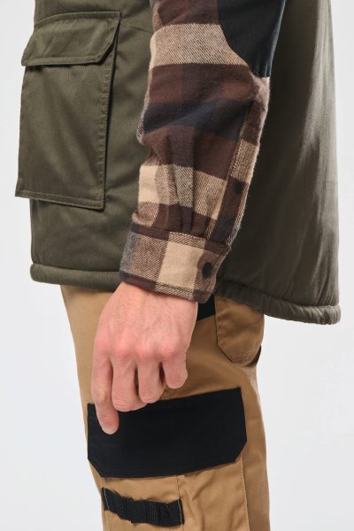 Gilet polycoton multipoches rembourré unisexe – Image 8