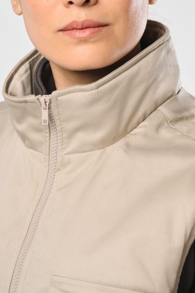 Gilet polycoton multipoches rembourré unisexe – Image 15