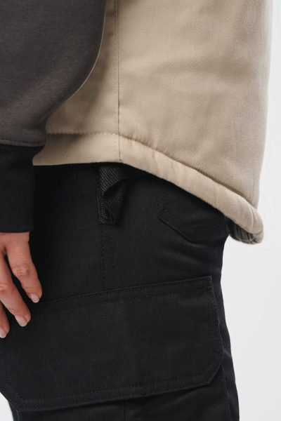 Gilet polycoton multipoches rembourré unisexe – Image 18