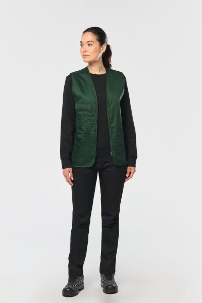 Gilet polycoton multipoches unisexe – Image 12