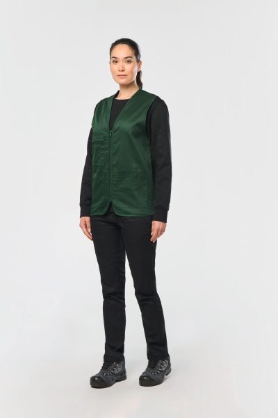 Gilet polycoton multipoches unisexe – Image 13