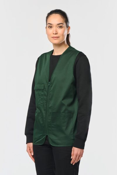 Gilet polycoton multipoches unisexe – Image 10