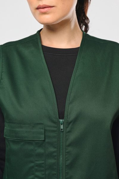Gilet polycoton multipoches unisexe – Image 16