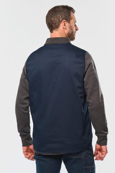 Gilet polycoton multipoches unisexe – Image 3