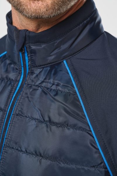 Veste Day To Day bi-matière unisexe – Image 16